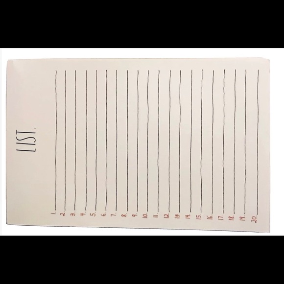 Two New Rae Dunn Pads “To Do” “List” - Picture 6 of 15